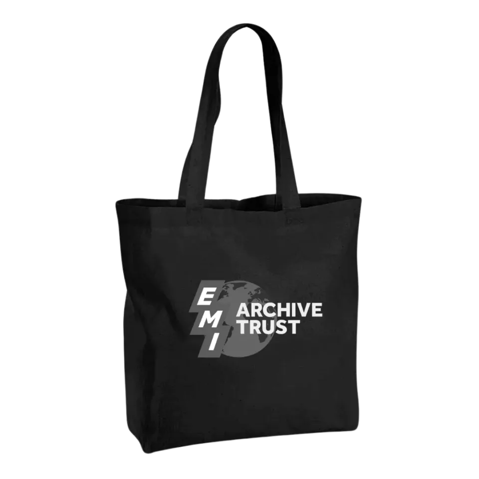 EMI Archive tote bag coton bio accessoire