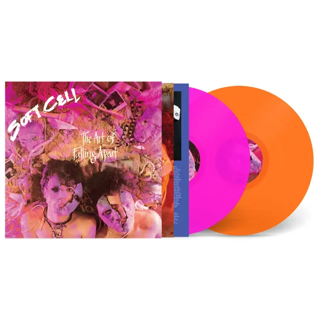 EMI Soft Cell Art Of Falling Apart vinyle 2LP rose