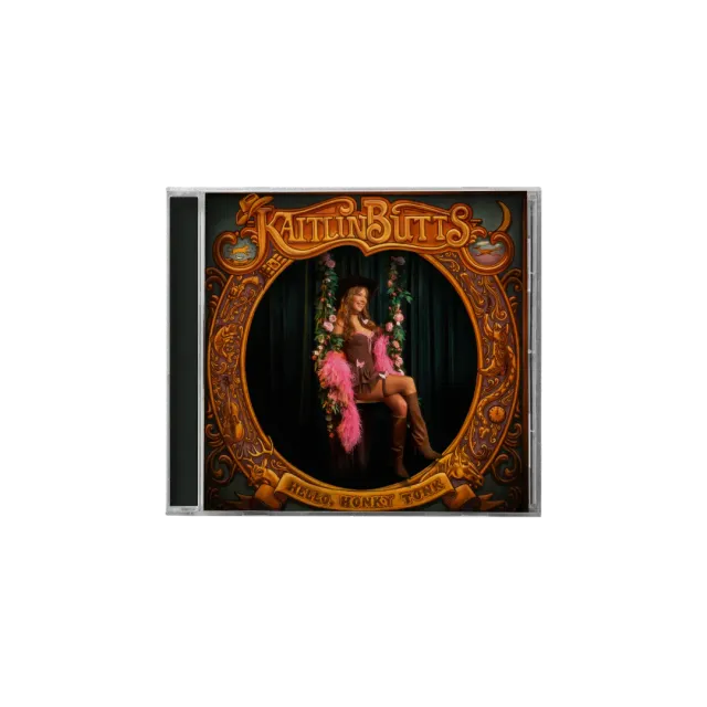 EMI Kaitlin Butt Hello Honky Tonk CD jewel 15 titres