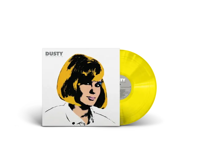 EMI Silver Collection Dusty Springfield LP vinyle jaune