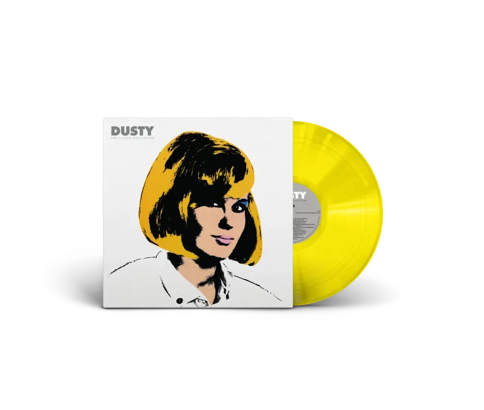 EMI Silver Collection Dusty Springfield LP vinyle jaune