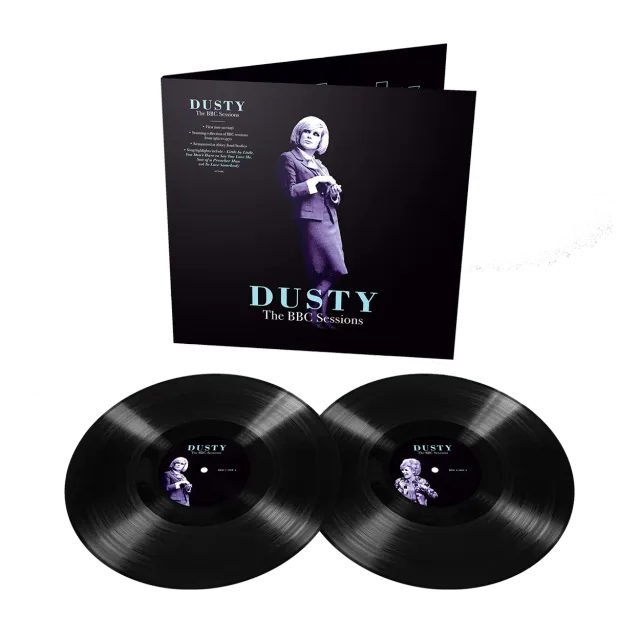 EMI Dusty Springfield BBC Sessions vinyle 2LP 22 titres