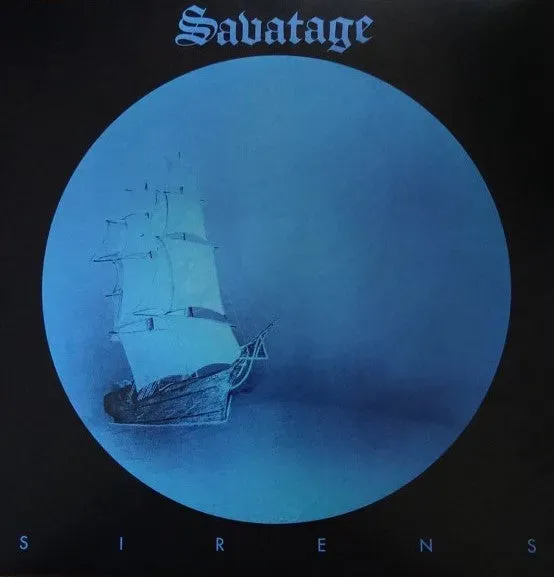 Savatage Sirens vinyle LP 180g réédition remasterisée