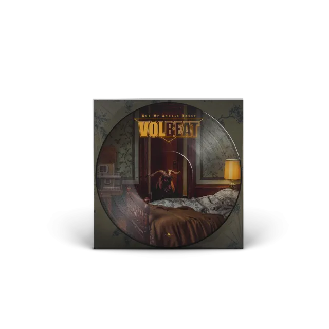 Volbeat God Of Angels Trust vinyle picture disc limité