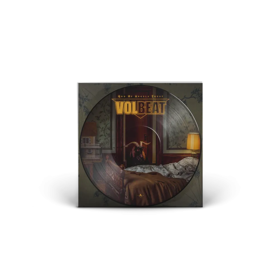 Volbeat God Of Angels Trust vinyle picture disc limité