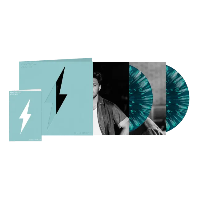 EMI Niall Horan Heartbreak Weather 2LP vinyle bleu splatter