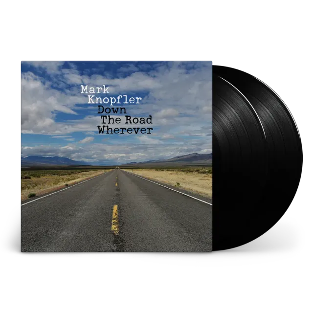 Mark Knopfler Down The Road Wherever vinyle 2 LP
