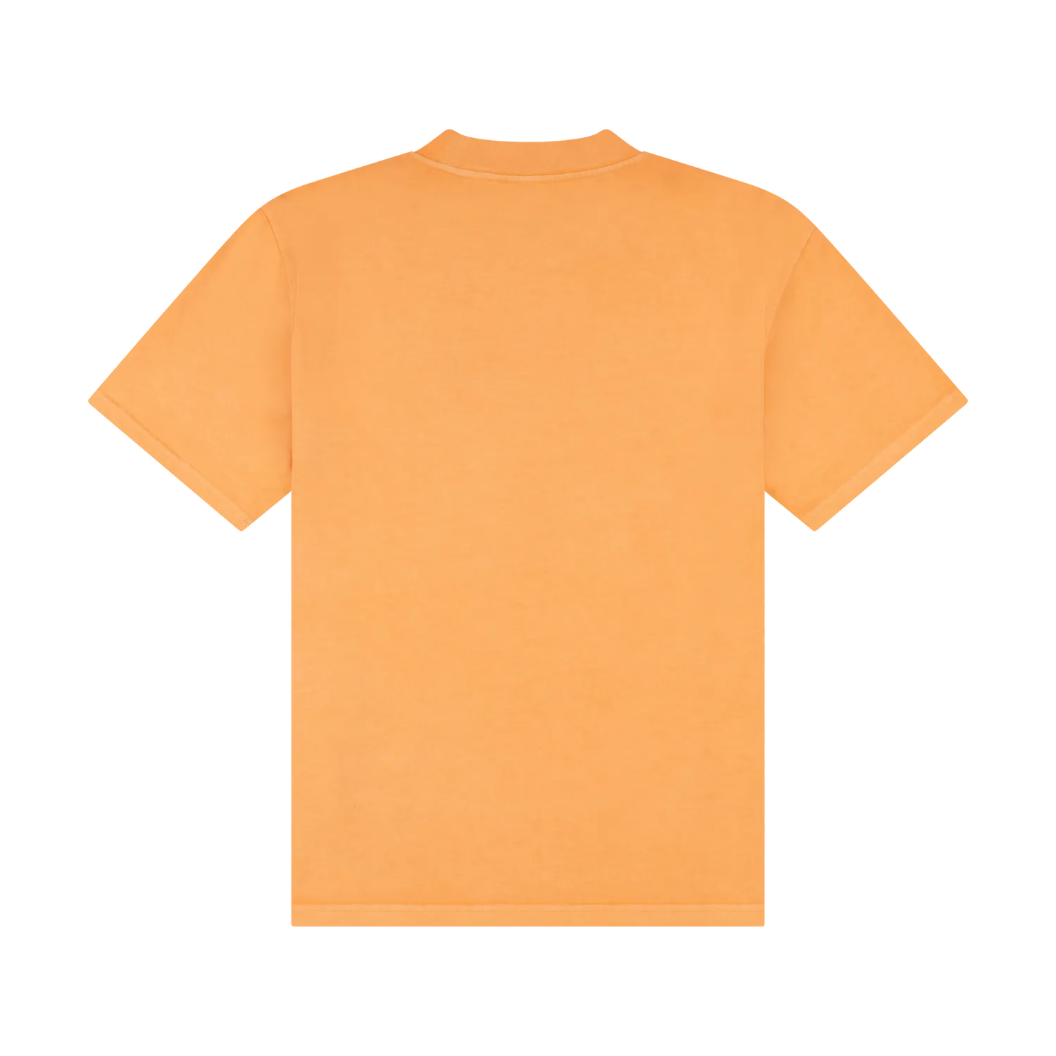 EMI Hopefully t-shirt orange overdye coton