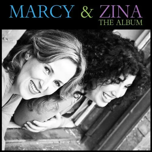 Center Stage Records Marcy Zina The Album CD compositeurs
