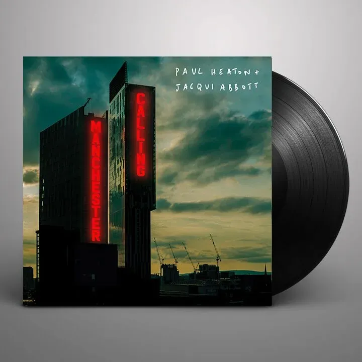 EMI Manchester Calling double vinyle 2LP noir