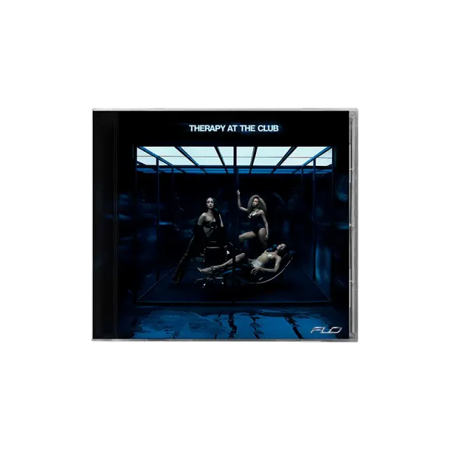 EMI FLO Therapy At The Club CD jewel case 16 titres