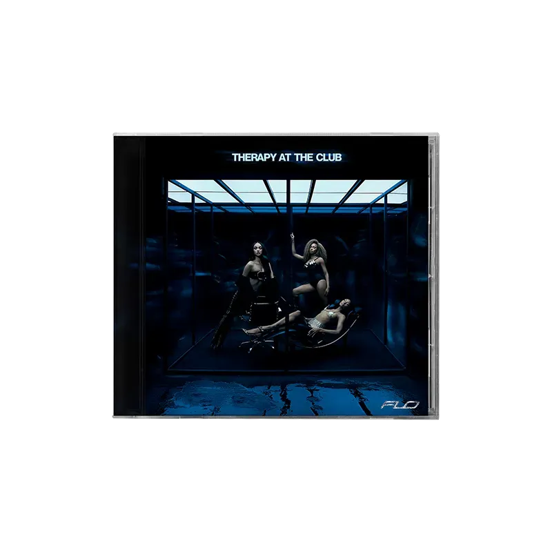 EMI FLO Therapy At The Club CD jewel case 16 titres