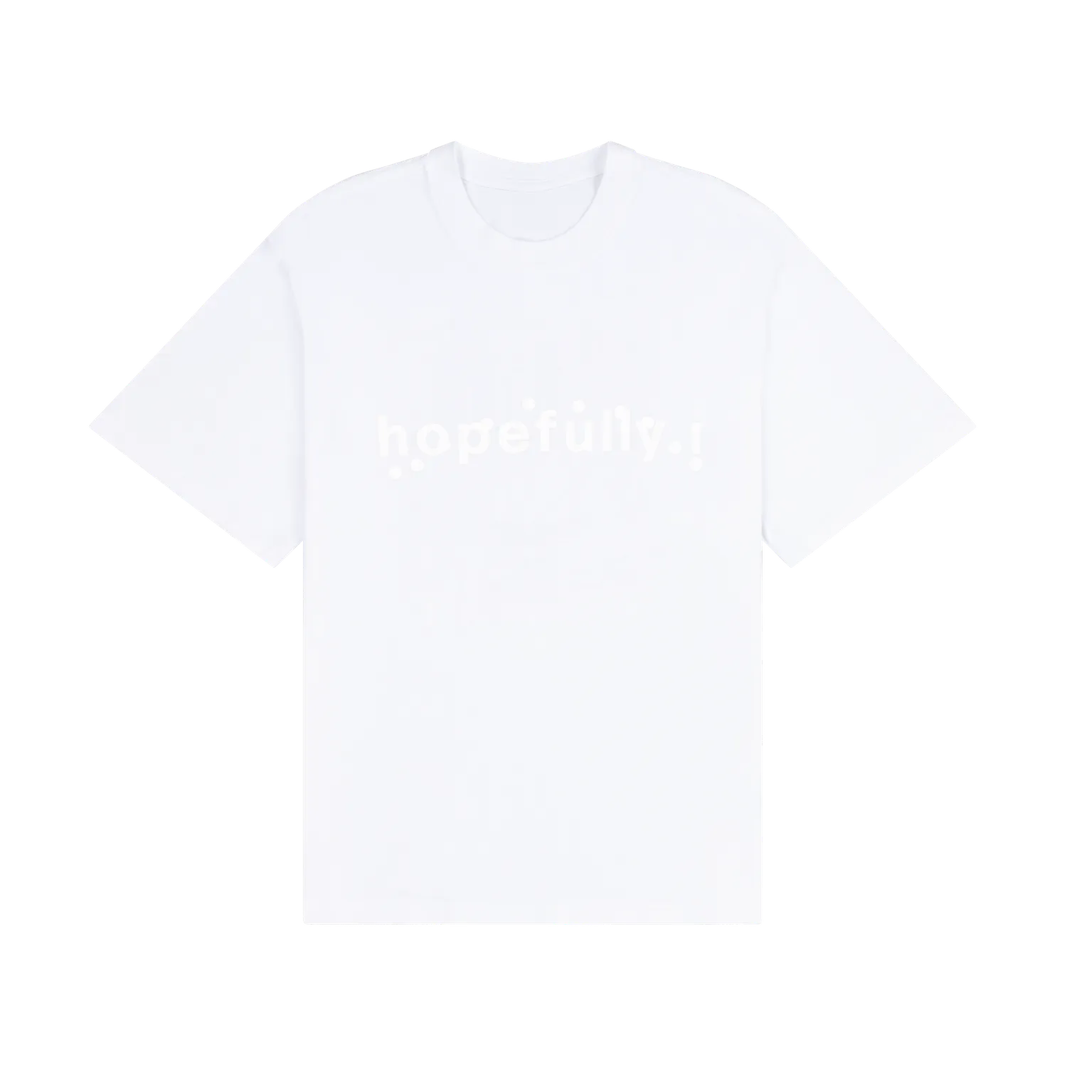 EMI Hopefully Sunshine t-shirt boxy S-XXL