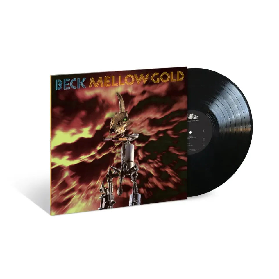 Beck Mellow Gold vinyle LP 180g noir