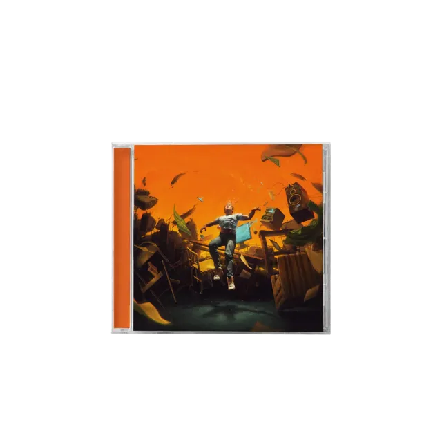 EMI Logic No Pressure album CD édition standard
