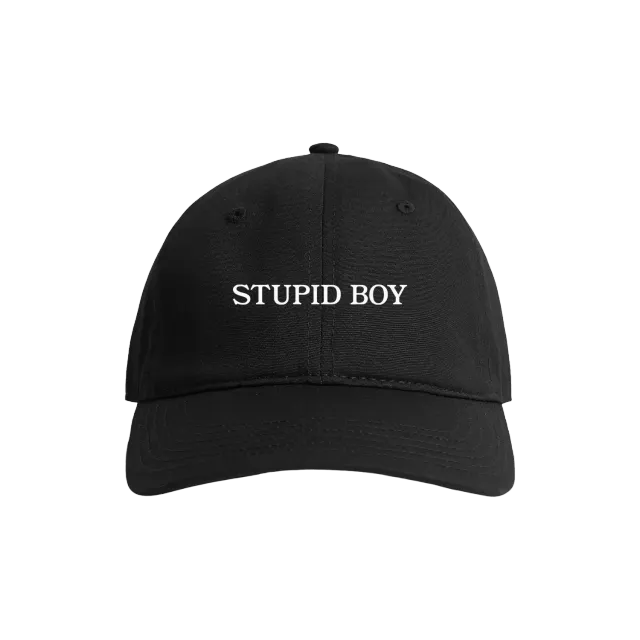 EMI Stupid Boy Black Cap casquette noire coton