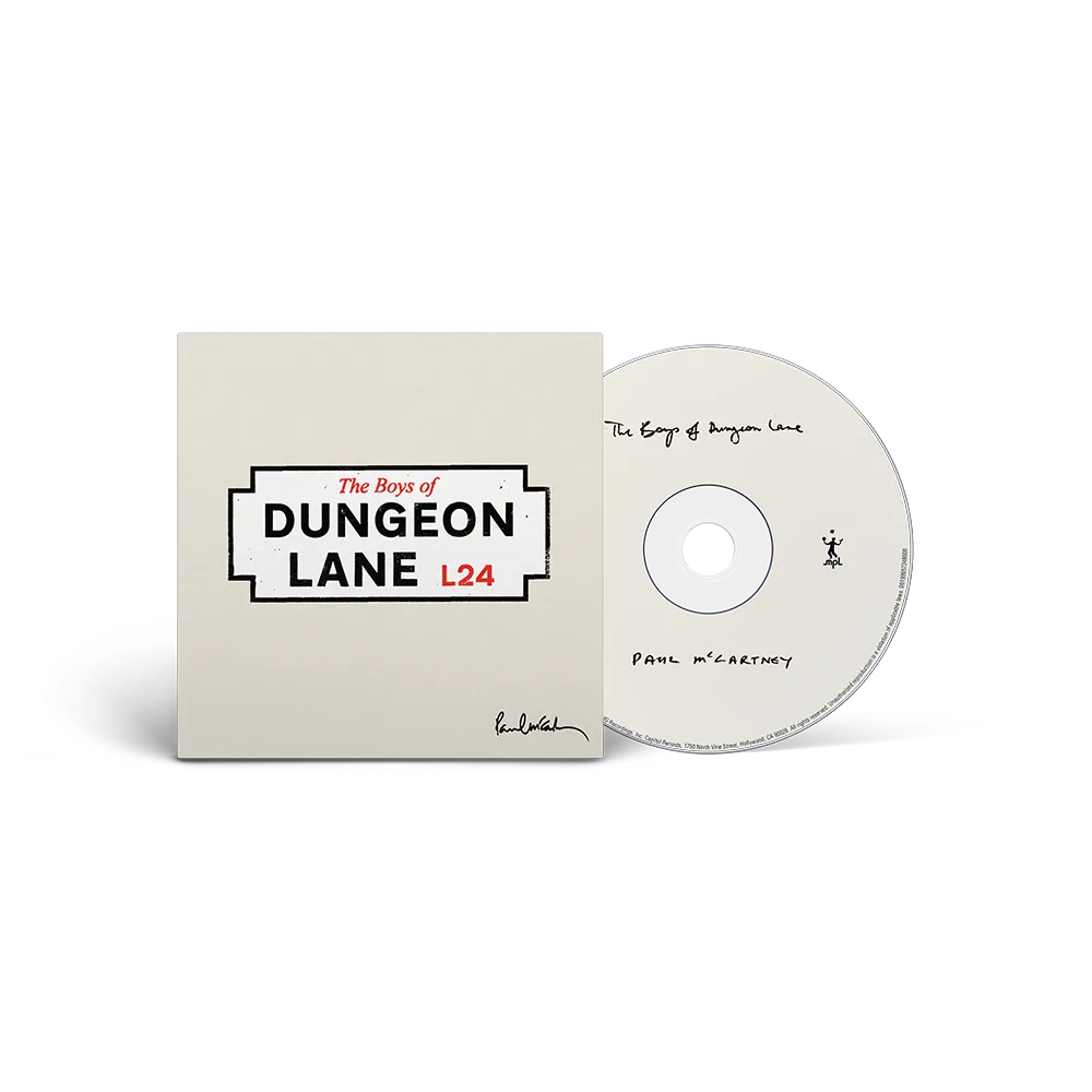 EMI The Boys of Dungeon Lane CD Paul McCartney livret