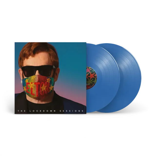 EMI The Lockdown Sessions vinyle bleu 16 titres