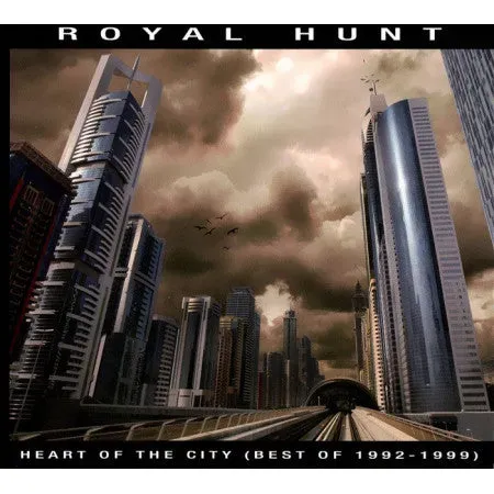 Royal Hunt Heart Of The City Best Of 1992-1999 CD