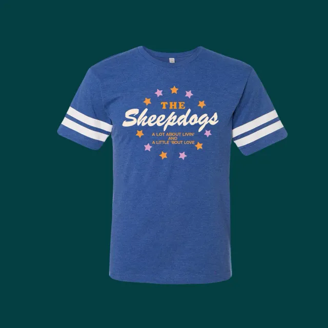 Sheepdogs Recording Co A Lot About Livin' t-shirt jersey rayé