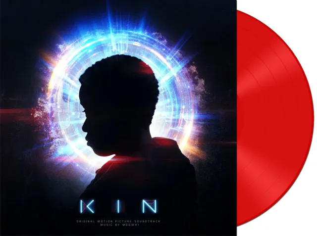 Mogwai KIN vinyle LP 180g noir bande originale