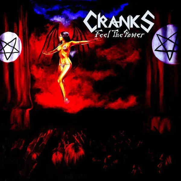 Rockshots Records Cranks Feel The Power CD heavy metal