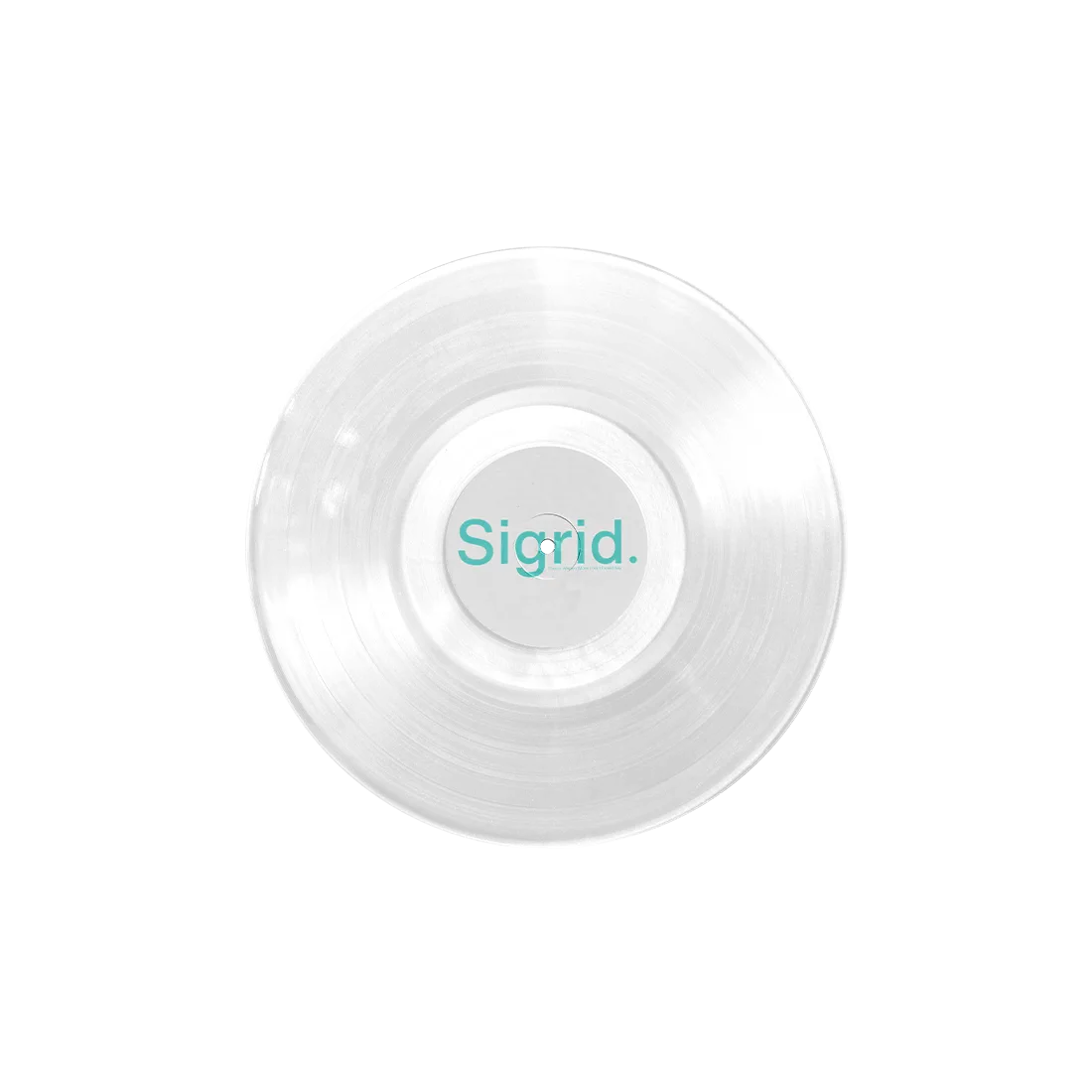 EMI There's Always More vinyle crystal clear + carte