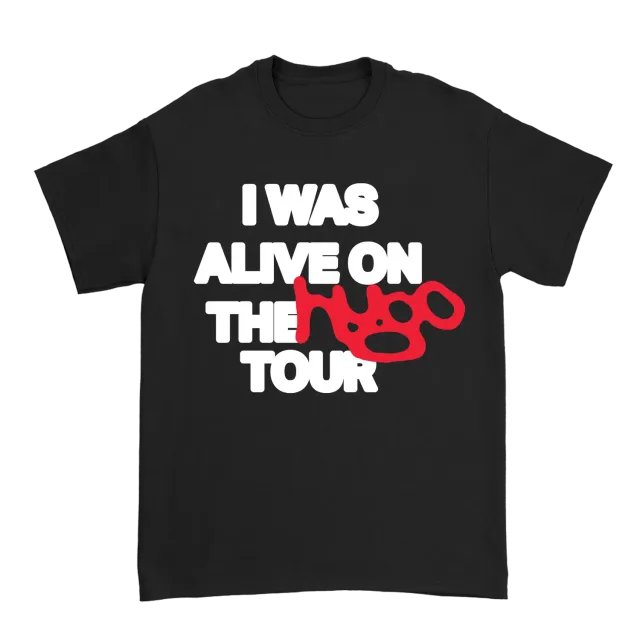 EMI Alive t-shirt noir 100% coton