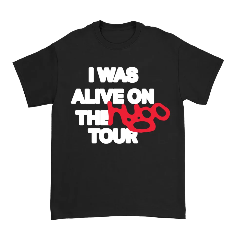 EMI Alive t-shirt noir 100% coton