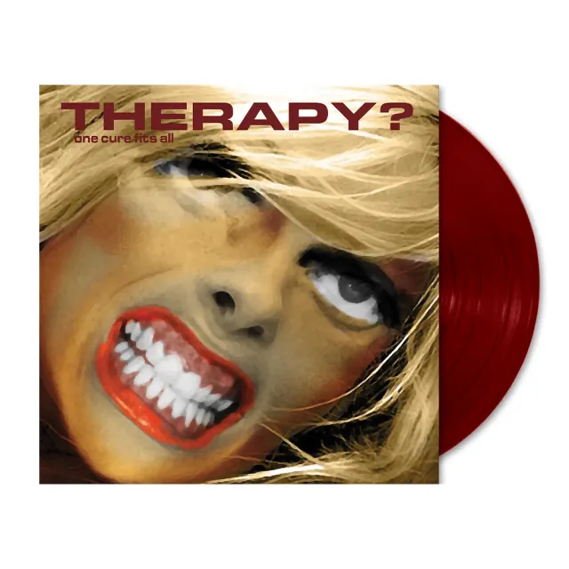 EMI One Cure Fits All vinyle LP rouge