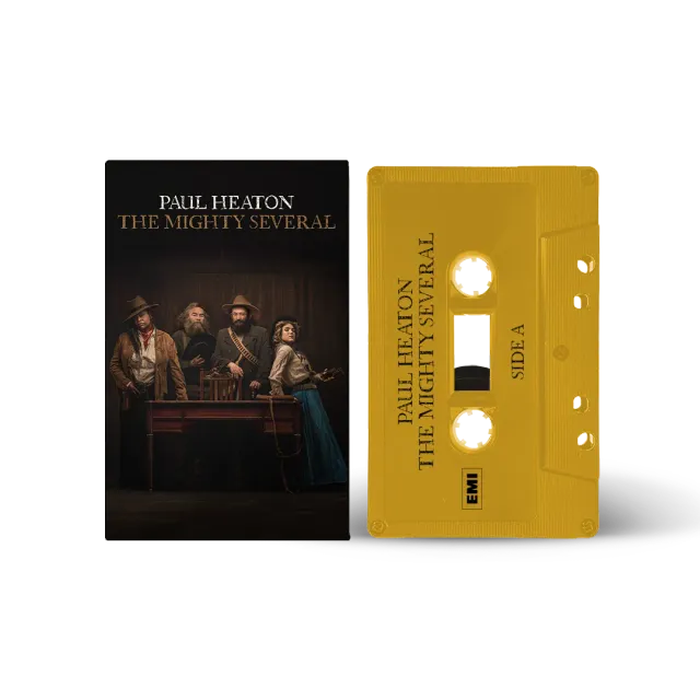 The Mighty Several cassette audio o-card 13 titres