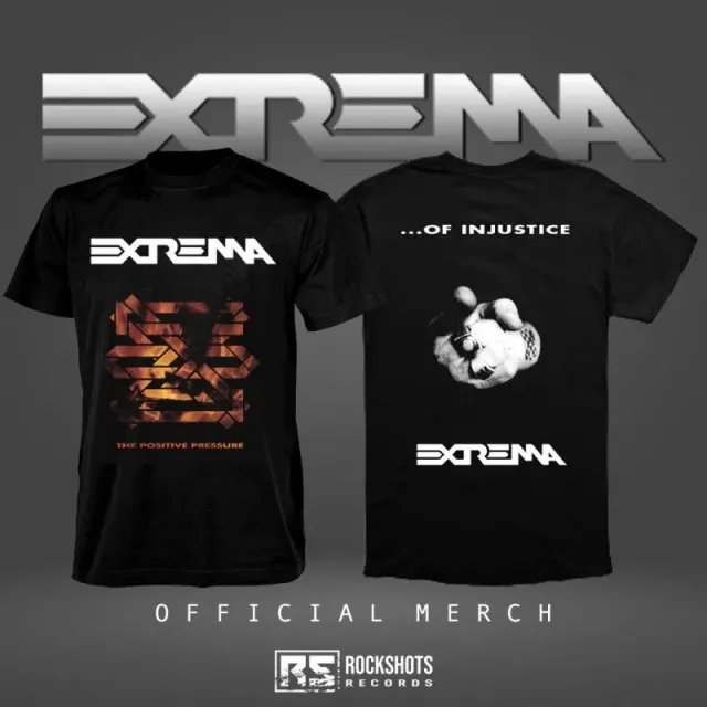 Extrema Positive Pressure Of Injustice T-shirt metal