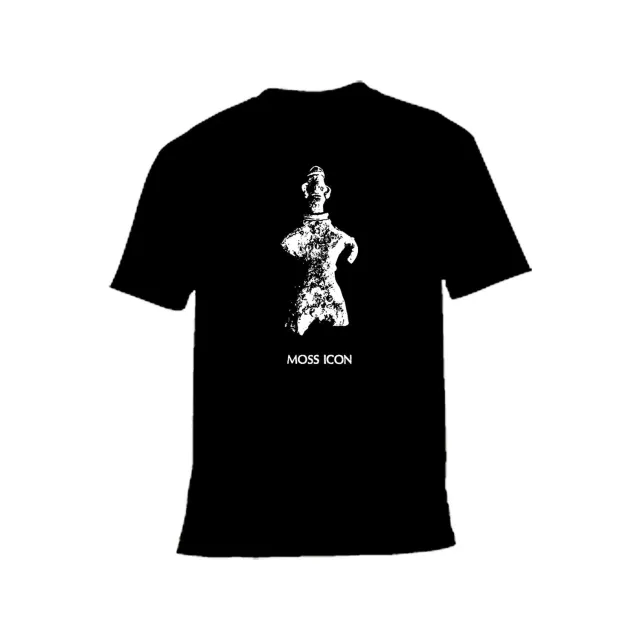 Temporary Residence Ltd. Moss Icon t-shirt coton bio noir S