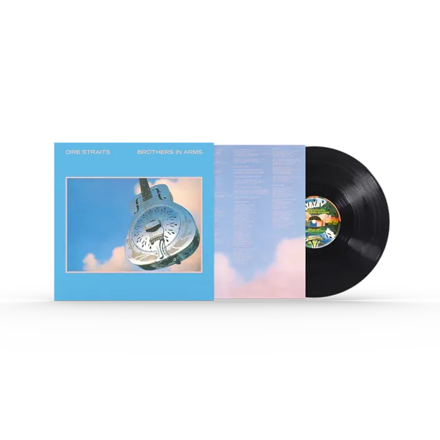 Dire Straits Brothers In Arms vinyle LP noir 40 ans