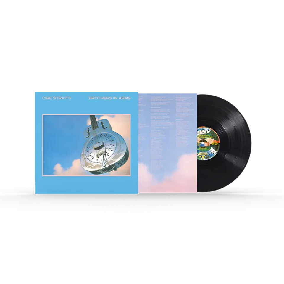 Dire Straits Brothers In Arms vinyle LP noir 40 ans