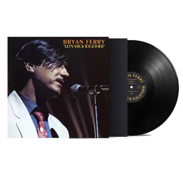 EMI Let's Stick Together vinyle LP remasterisé