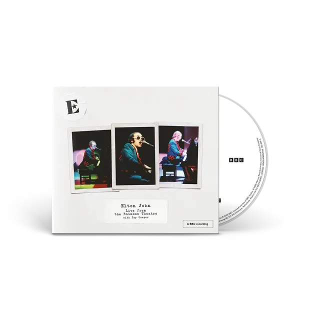 EMI Live Rainbow Theatre Ray Cooper CD Elton John