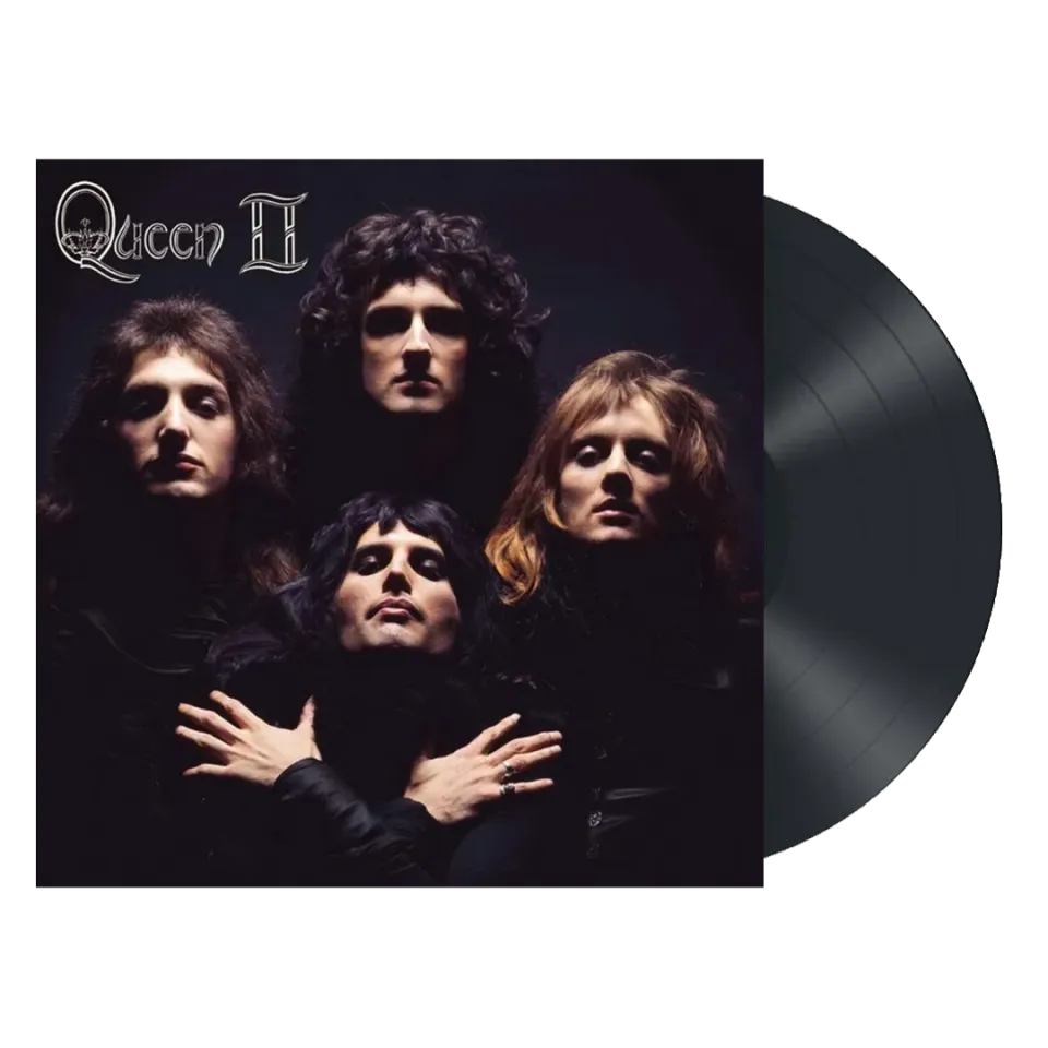 EMI Queen II vinyle LP 1973 rock 70s