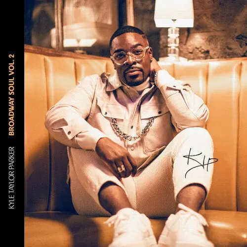 Center Stage Records Broadway Soul Vol.2 CD signé Parker