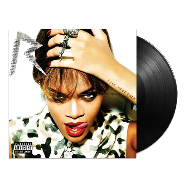 EMI Talk That Talk Vinyl LP vinyle pop We Found Love