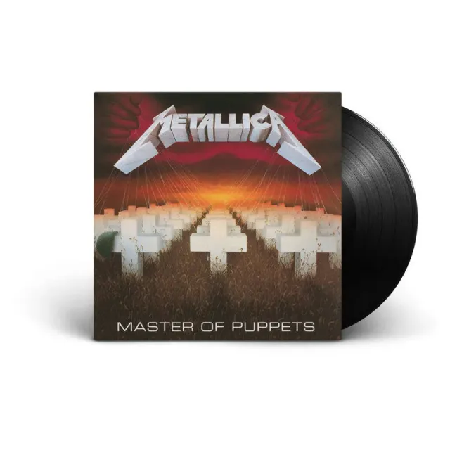 EMI Master Of Puppets vinyle LP 180g remasterisé