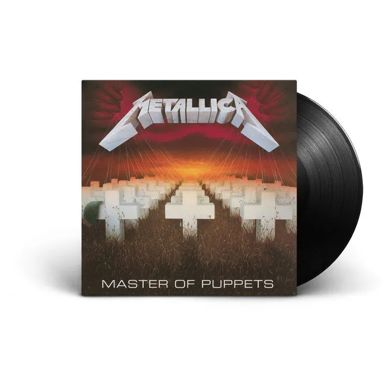 EMI Master Of Puppets vinyle LP 180g remasterisé