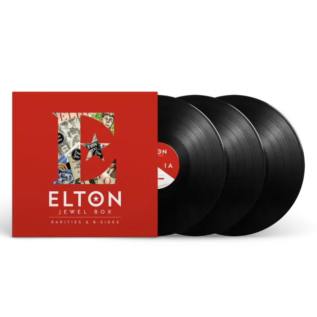 EMI Rarities & B-Sides Highlights triple vinyle 3LP gatefold