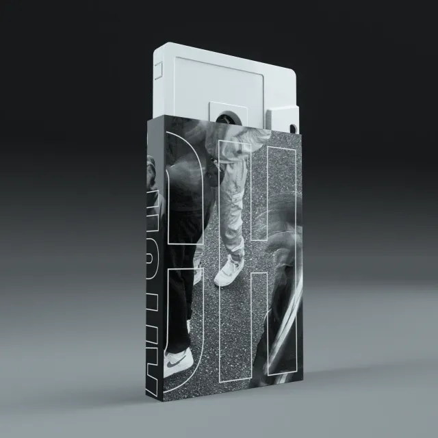 EMI Close To Home cassette blanche exclusive