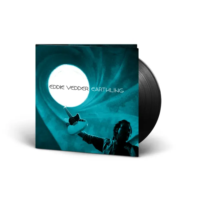EMI Earthling Vinyle LP avec Long Way