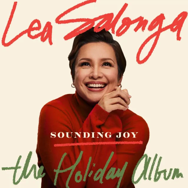 Center Stage Records Lea Salonga Sounding Joy Holiday CD