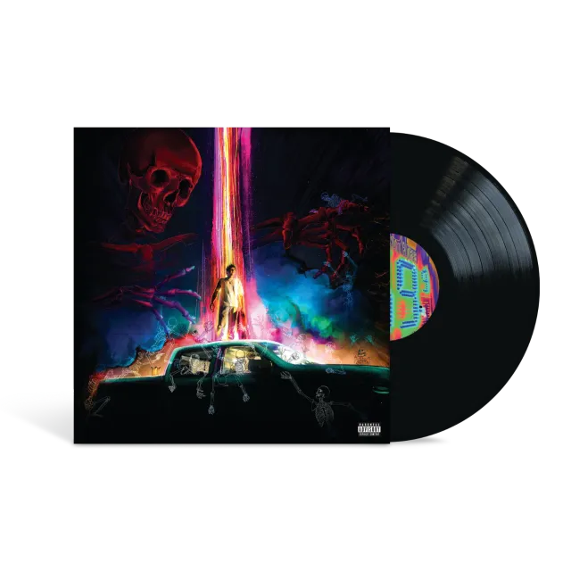 EMI Scared of Heights vinyle noir Wyatt Flores