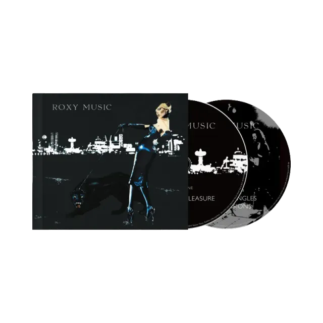 EMI For Your Pleasure 2CD digibook hardcover remaster