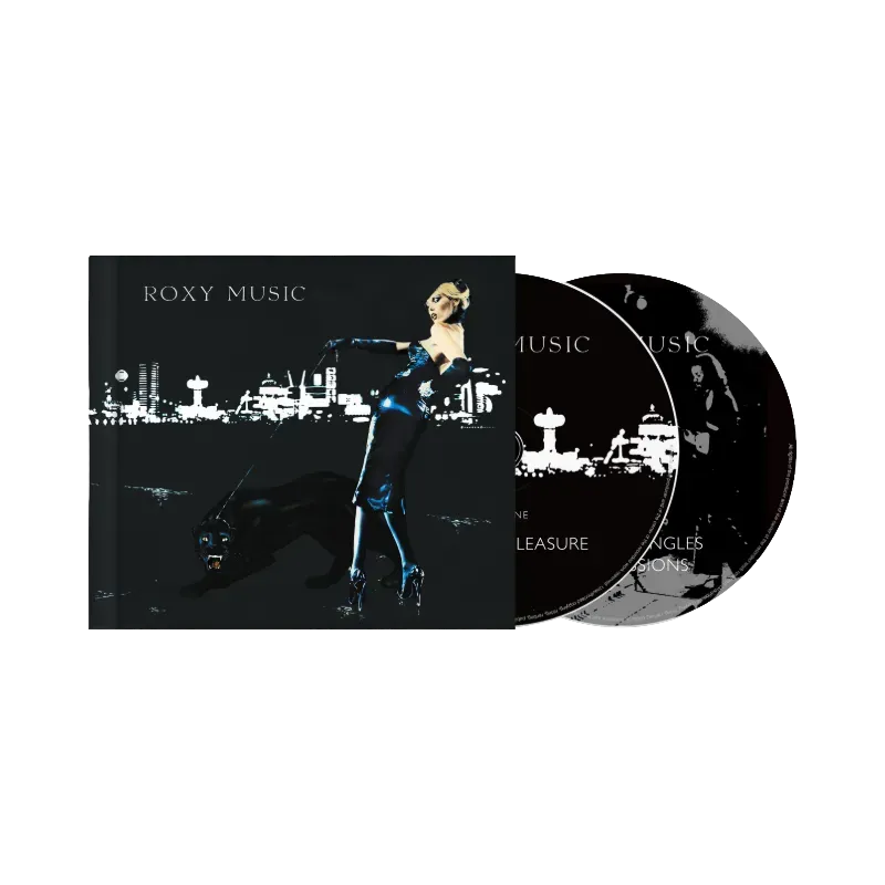 EMI For Your Pleasure 2CD digibook hardcover remaster