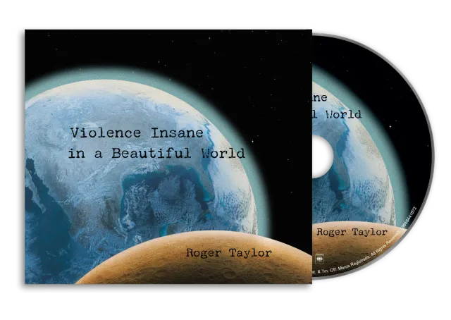 Roger Taylor Violence Insane in a Beautiful World CD album studio
